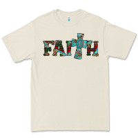 Bone faith christmas cross Premium Tee - AdoDesignShop