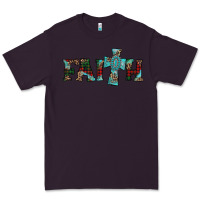 Plum faith christmas cross Premium Tee - AdoDesignShop