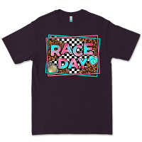 Plum race day Premium Tee - AdoDesignShop