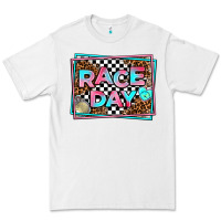 White race day Premium Tee - AdoDesignShop