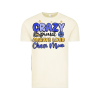 Vintage Arctic crazy proud always loud cheer mom Vintage Tee - MaliasSmallBusiness