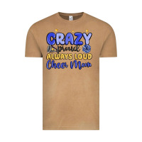 Vintage Camel crazy proud always loud cheer mom Vintage Tee - MaliasSmallBusiness
