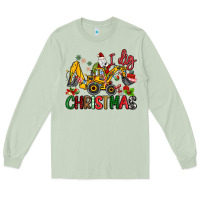 Matcha I Dig Christmas Long Sleeve Tee - MaliasSmallBusiness