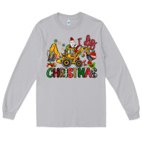 Moon Dust I Dig Christmas Long Sleeve Tee - MaliasSmallBusiness