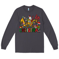 Smoke I Dig Christmas Long Sleeve Tee - MaliasSmallBusiness