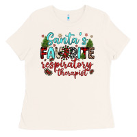 Bone santa s favorite respiratory therapist Ladies Tee - JahusDesignShop