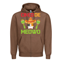 Chestnut Cinco De Meow Zipper Hoodie - Bettercallsaul