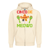 Sandshell Cinco De Meow Zipper Hoodie - Bettercallsaul