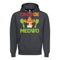 Smoke Cinco De Meow Zipper Hoodie - Bettercallsaul