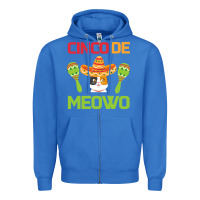 True Royal Cinco De Meow Zipper Hoodie - Bettercallsaul
