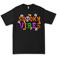 Black Spooky vibes Premium Tee - Artiststas