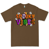 Cacao Spooky vibes Premium Tee - Artiststas
