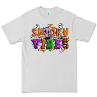 Dove Grey Spooky vibes Premium Tee - Artiststas