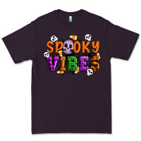 Plum Spooky vibes Premium Tee - Artiststas