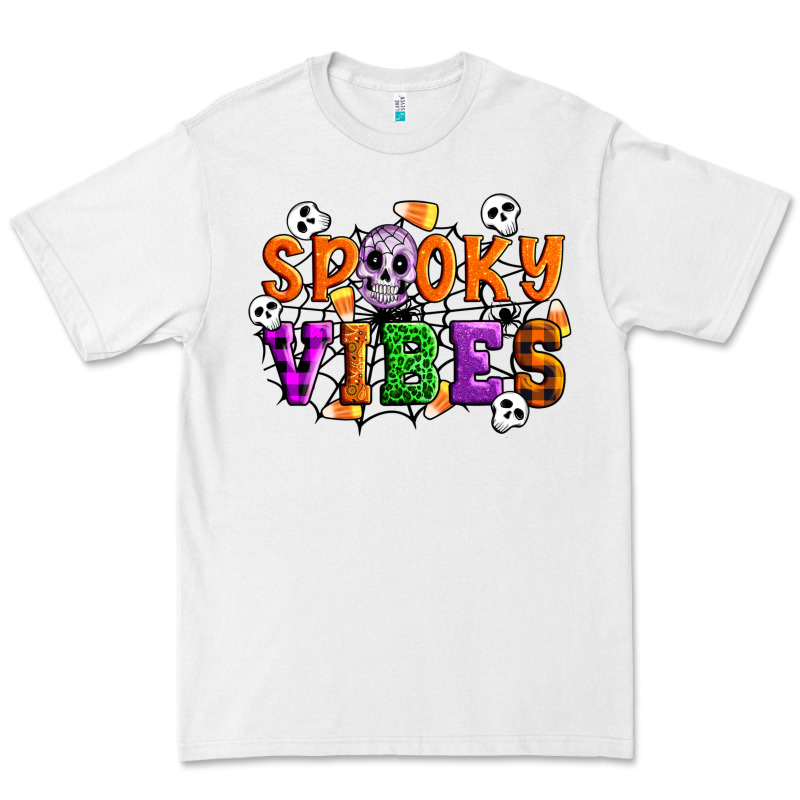 Spooky Vibes Premium Tee by Artiststas | Teevron