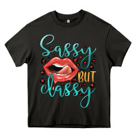 Asphalt sassy but classy Heavy Core Tee - JahusDesignShop