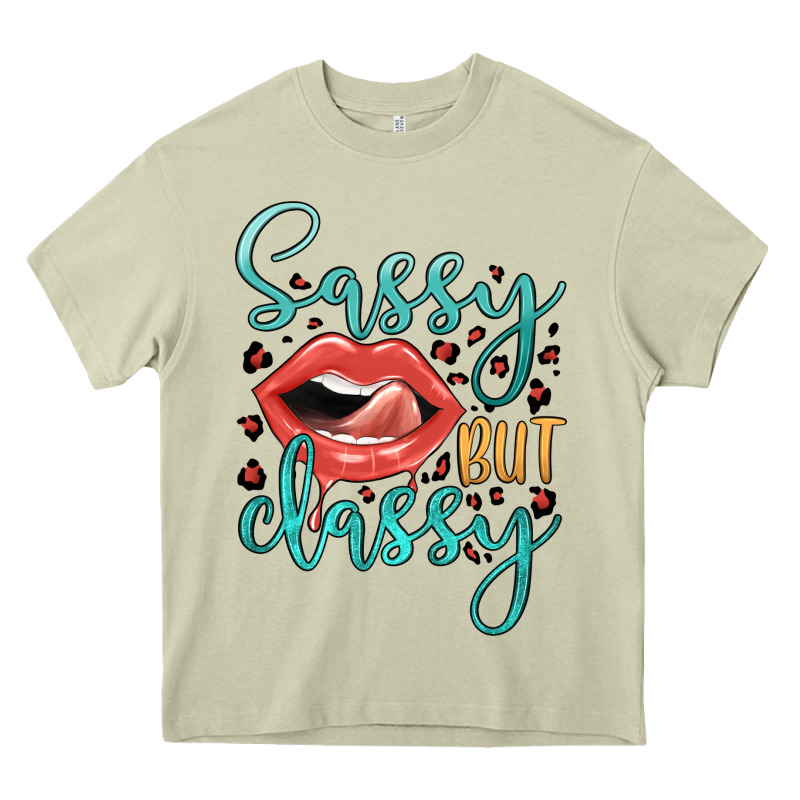Sassy But Classy Heavy Core Tee by JahusDesignShop | Teevron