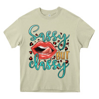 Mossy sassy but classy Heavy Core Tee - JahusDesignShop