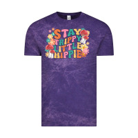 Cloud Purple stay trippy little hippie Vintage Tee - MaliasSmallBusiness