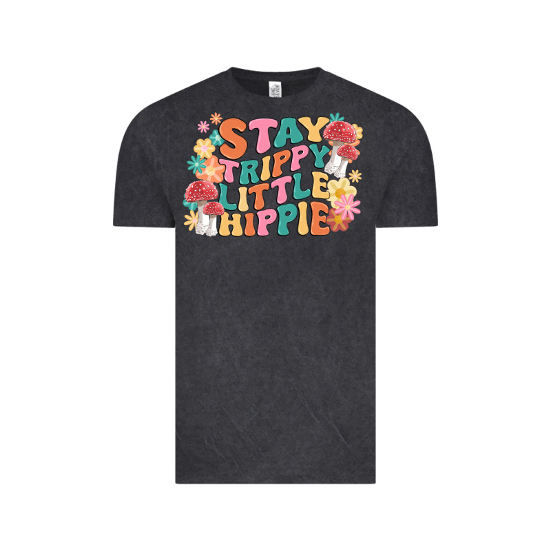 Stay Trippy Little Hippie Vintage Tee by MaliasSmallBusiness | Teevron