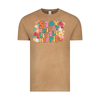 Vintage Camel stay trippy little hippie Vintage Tee - MaliasSmallBusiness