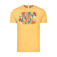 Vintage Mustard stay trippy little hippie Vintage Tee - MaliasSmallBusiness