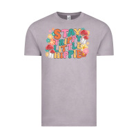 Vintage Zinc stay trippy little hippie Vintage Tee - MaliasSmallBusiness