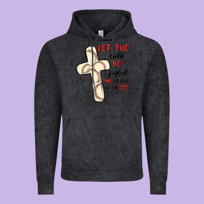 Baseball Vintage Hoodie Designed By Maliassmallbusiness
