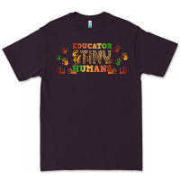 Plum educator of tiny humans libbey glass Premium Tee - BundleAndBundleShop