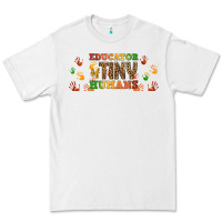 White educator of tiny humans libbey glass Premium Tee - BundleAndBundleShop