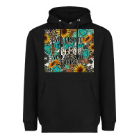 Black yet despite the look on my face you are still talk Heavyweight Hoodie - CowGirlArtShop
