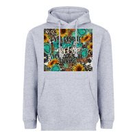 Heather Grey yet despite the look on my face you are still talk Heavyweight Hoodie - CowGirlArtShop