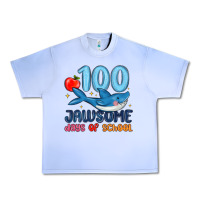 Grape Ice 100 jawsome days of school Urban Heavy Tee - MaliasSmallBusiness