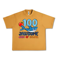 Peanut Butter 100 jawsome days of school Urban Heavy Tee - MaliasSmallBusiness