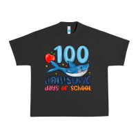 Pigment Black 100 jawsome days of school Urban Heavy Tee - MaliasSmallBusiness