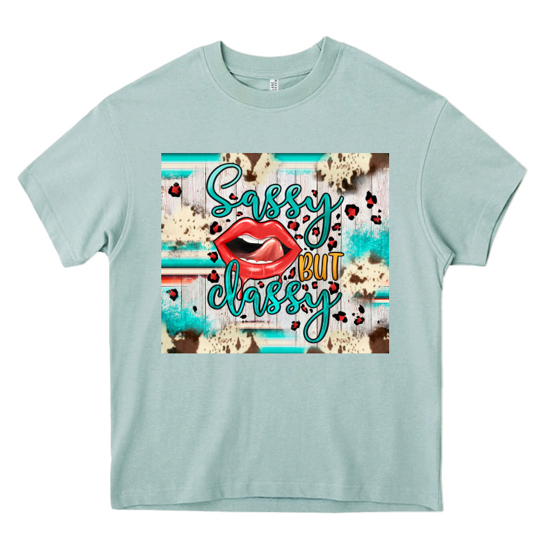 Sassy But Classy Heavy Core Tee by JahusDesignShop | Teevron
