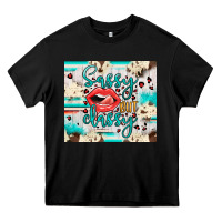 Black sassy but classy Heavy Core Tee - JahusDesignShop