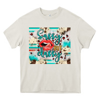 Cream sassy but classy Heavy Core Tee - JahusDesignShop