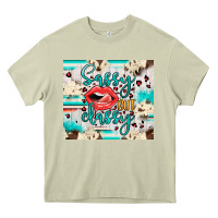 Mossy sassy but classy Heavy Core Tee - JahusDesignShop