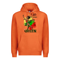 Little Melanin Queen Premium Hoodie | Teevron