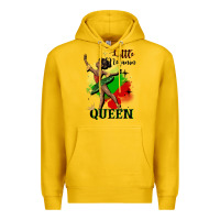 Lemon little melanin queen Premium Hoodie - CowGirlArtShop