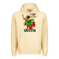 Pina Colada little melanin queen Premium Hoodie - CowGirlArtShop