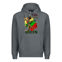 Rock little melanin queen Premium Hoodie - CowGirlArtShop
