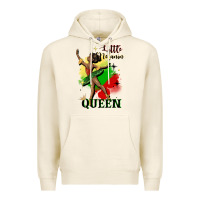 Tofu little melanin queen Premium Hoodie - CowGirlArtShop