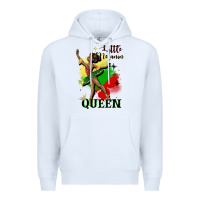 White little melanin queen Premium Hoodie - CowGirlArtShop