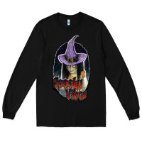 Black spooky vibes Long Sleeve Tee - JahusDesignShop