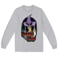 Moon Dust spooky vibes Long Sleeve Tee - JahusDesignShop