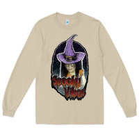 Mushroom spooky vibes Long Sleeve Tee - JahusDesignShop
