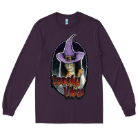 Plum spooky vibes Long Sleeve Tee - JahusDesignShop