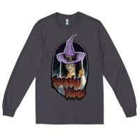 Smoke spooky vibes Long Sleeve Tee - JahusDesignShop